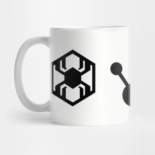 Avengers Campus Symbols Mug